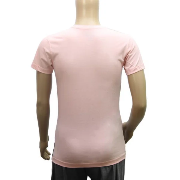 Generic Mens cotton Printed Men Tshirts (Light Pink, XS) - Image 4