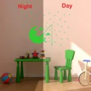 Generic Green Kids Room Decor Radium Wall Sticker