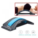 Generic Magic Back Support Device Lower and Upper Muscle Pain Relief Multi-Level Lumbar Spine Stretching Massager (Color: Assorted)