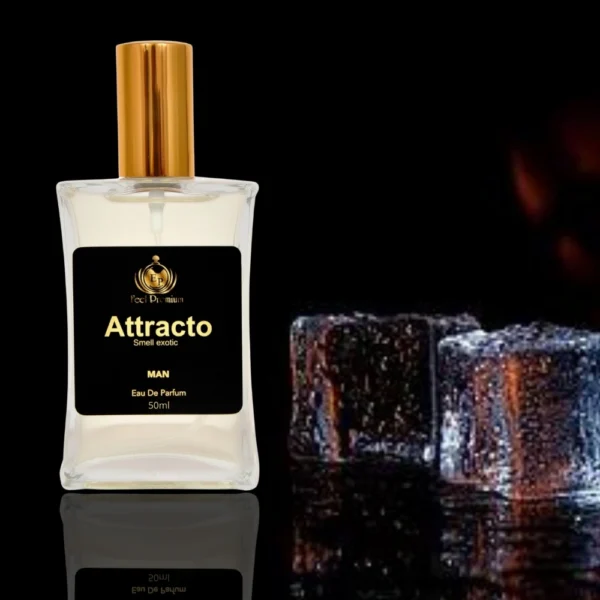 Generic Europa Attracto 50ml Perfume Spray For Men - Image 2