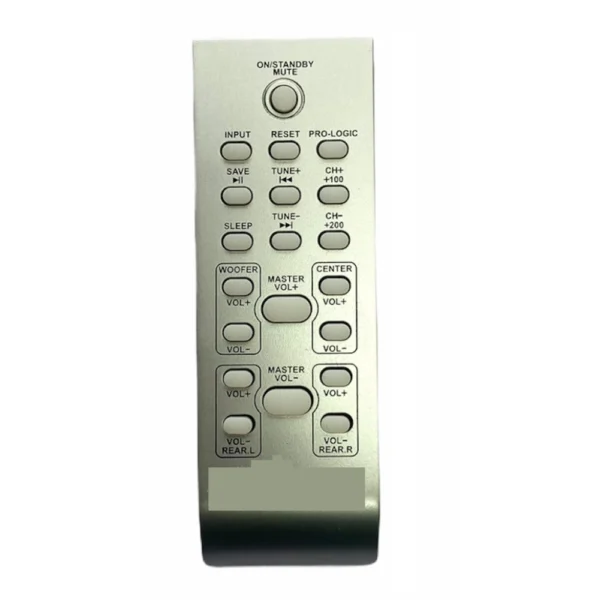 Generic Home Theatre Remote No. HT09, Compatible with Mitsun, Takai, Humax, Kingsonic, John Barrel Home Theatre Remote (Exactly Same Remote will Only Work)