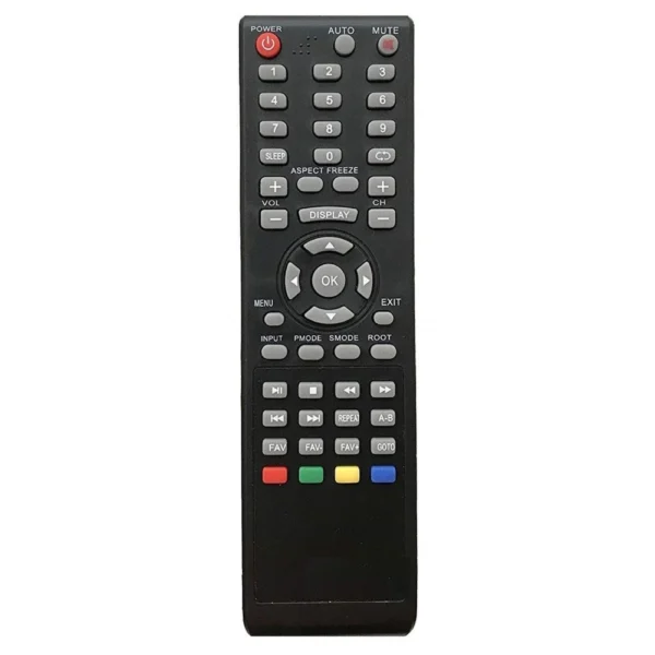 Generic LED/LCD Remote No. CH09, Compatible with Futec LCD/LED TV Remote Control (Exactly Same Remote will Only Work)