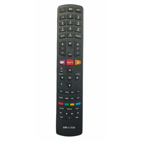 Generic Remote (No Voice), Compatible with Sansui Smart TV LCD/LED Remote Control (Exactly Same Remote will Only Work)