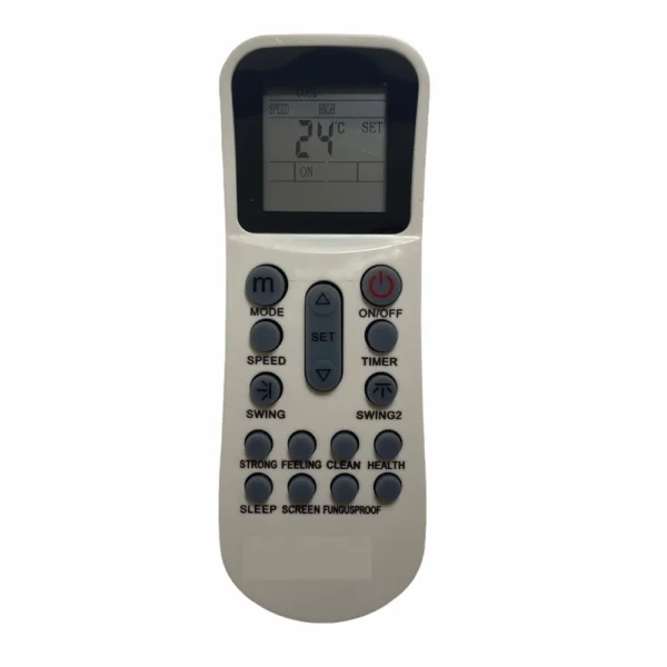 Generic Remote No. 86, Compatible with O General AC Remote Control (Exactly Same Remote will Only Work)