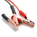 Generic 500 Amp Heavy Duty Jumper Booster Cables Anti Tangle Copper Care Universal For Car (Red)