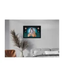 Generic Lord Shiva Painting with Synthetic Photo Frame (Multicolor)