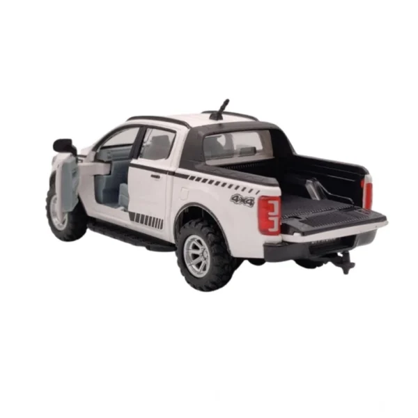 Generic Plastic Trailblaster Toys Truck With Door And Tailgate Openable Pickup Truck  (Assorted) - Image 4