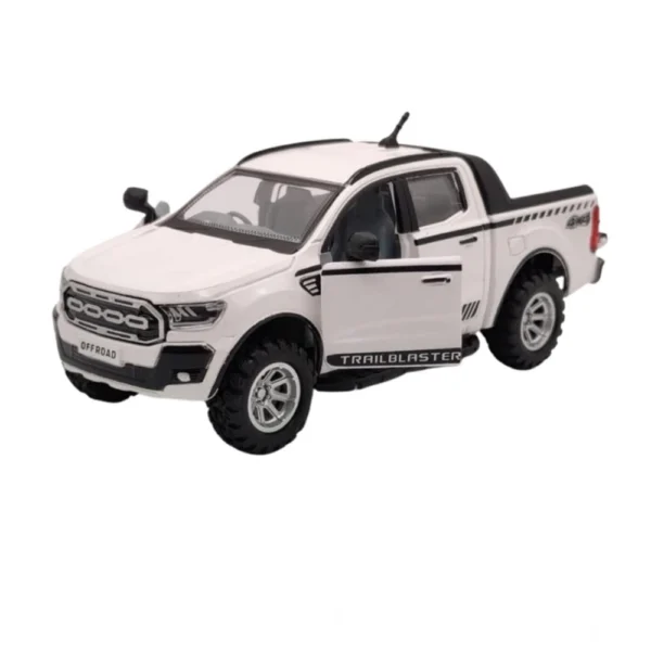 Generic Plastic Trailblaster Toys Truck With Door And Tailgate Openable Pickup Truck  (Assorted) - Image 5