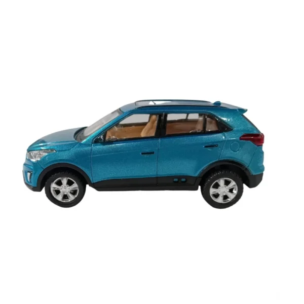 Generic Plastic Pull Back Action Model Car (Blue) - Image 5