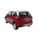 Generic Plastic Brezza Red  White Suv Car For Kids (Red)