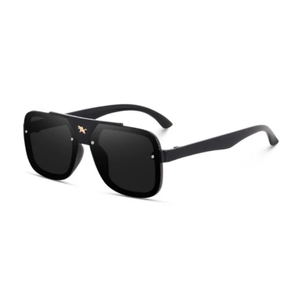 Generic Classic Unisex UV400 Protection Sunglasses (Black) - Image 4