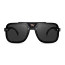 Generic Classic Unisex UV400 Protection Sunglasses (Black)