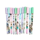 12_Pcs Set BTS Theme Reusable Pencil  | Plastic, Metal | Stationery | 3+ Years