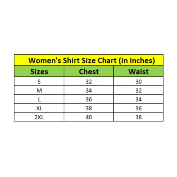 Generic Women's Denim Solid 3-4th Sleeves Standard Length Shirt (Blue) - Image 5