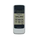 Generic AC Remote No. 137B Compatible-Replacement for Hitachi AC Remote Control (White)