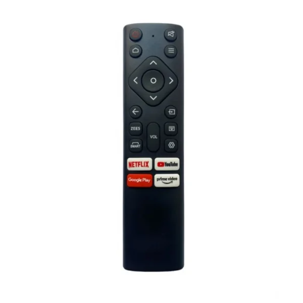 Generic Smart TV Remote No. 1115 with YouTube - Netflix- Compatible-Replacement for Nokia Smart TV LCD-LED Remote Control (Black)