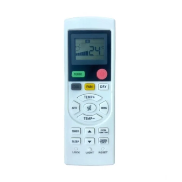 Generic AC Remote No. 131A Compatible-Replacement for Haier AC Remote Control (White)