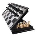 Generic Plastic Chess Board Game For Kids And Adults (Multicolor )