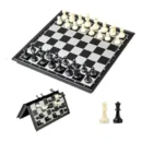 Generic Plastic Chess Board Game For Kids And Adults (Multicolor )