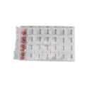 Generic Plastic Storage Box 7-Day Pill Box Medicine Organizer (White)