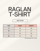 Unisex Raglan T-Shirt