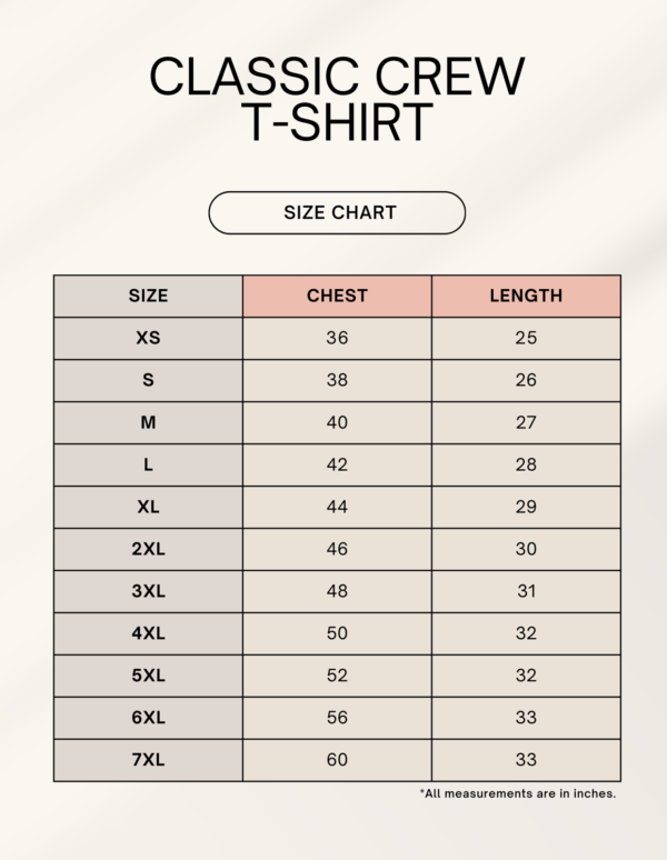 Unisex Cotton Crew T-Shirt - Image 7
