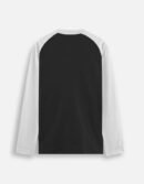 Raylan White and black T-Shirt