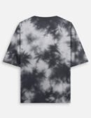 Black-whiteTie Dye T-Shirt