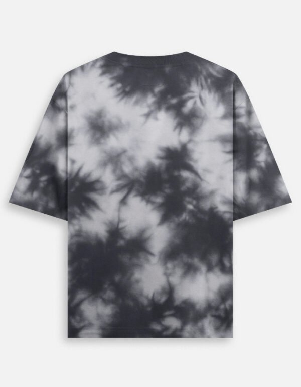 Black-whiteTie Dye T-Shirt