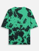 Black-green Tie Dye T-Shirt