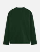 Full sleeves Bottle Green T-Shirt