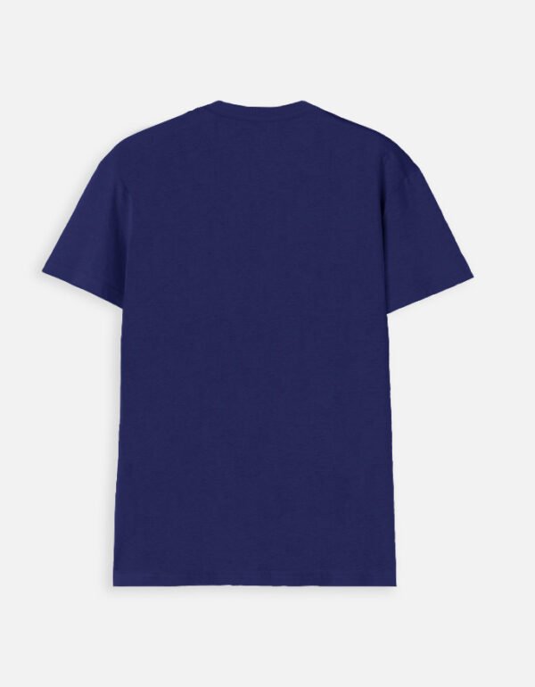 Unisex V Neck T-Shirt royal blue