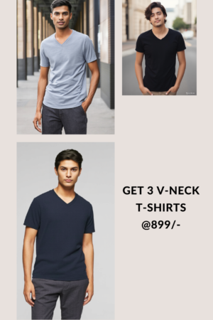 Buy 3 t shirt @899