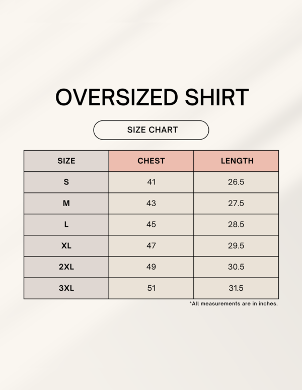 Unisex Oversized Shirt | Black - Image 4