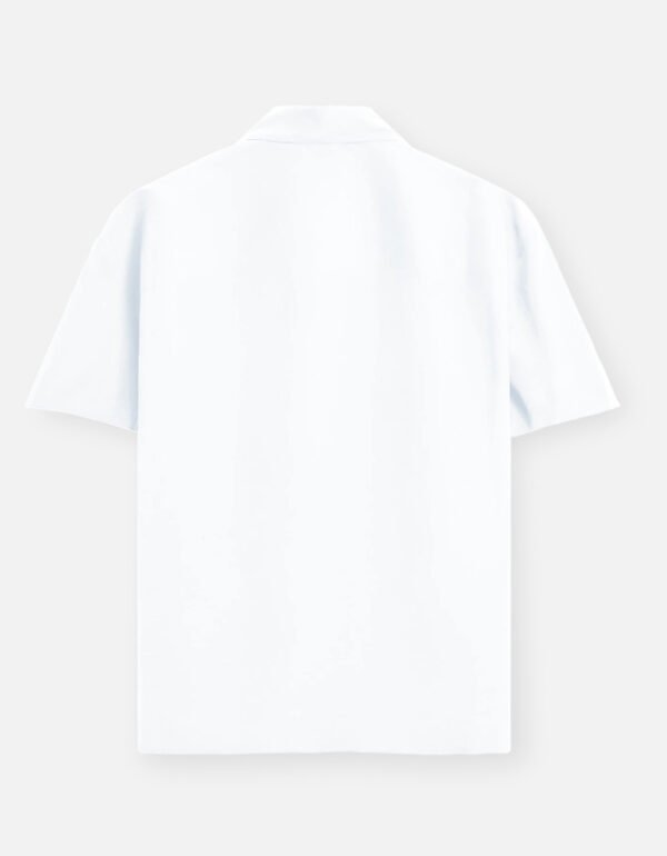 Unisex Oversized Shirt | White - Image 2
