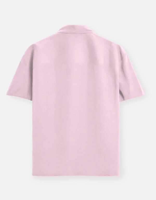 Unisex Oversized Shirt | Light Baby Pink - Image 2