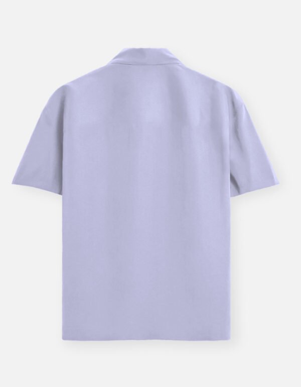 Unisex Oversized Shirt | Lavender - Image 3