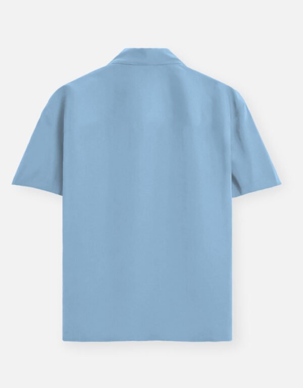 Unisex Oversized Shirt | Baby Blue - Image 3