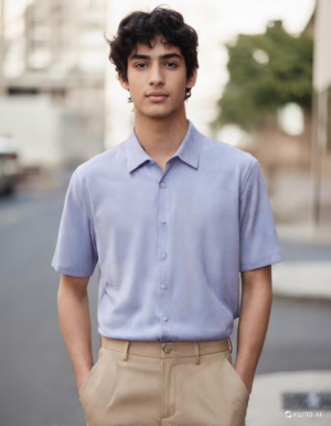 half hand shirt