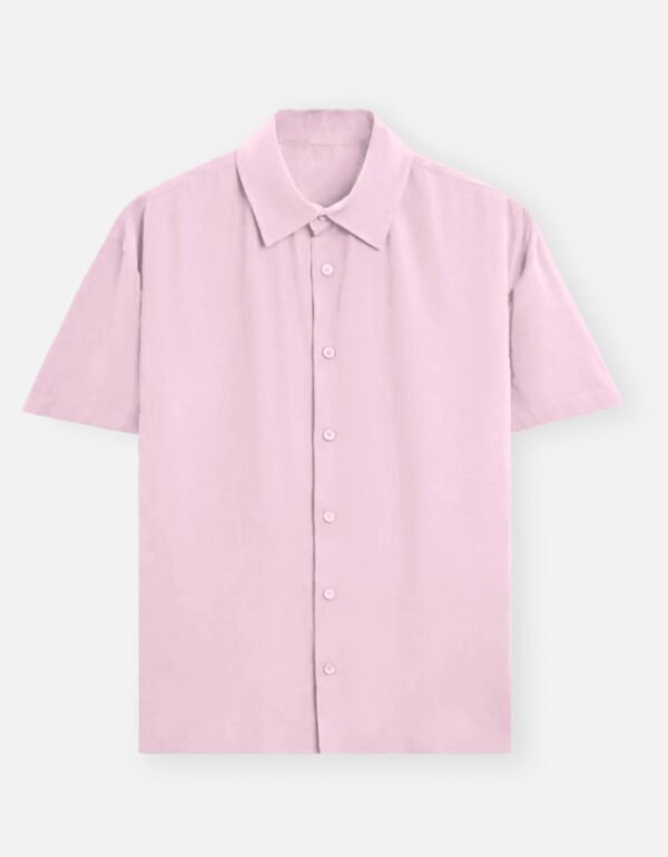 half hand shirt pink