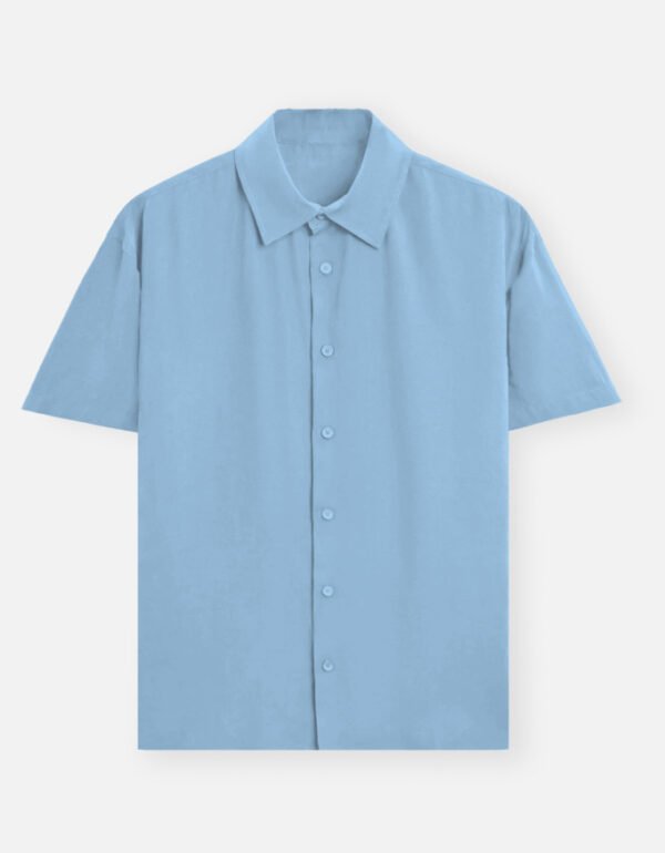Unisex Oversized Shirt | Baby Blue - Image 2