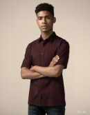 half hand shirt