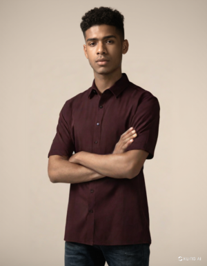 half hand shirt