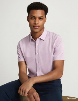 half hand shirt pink