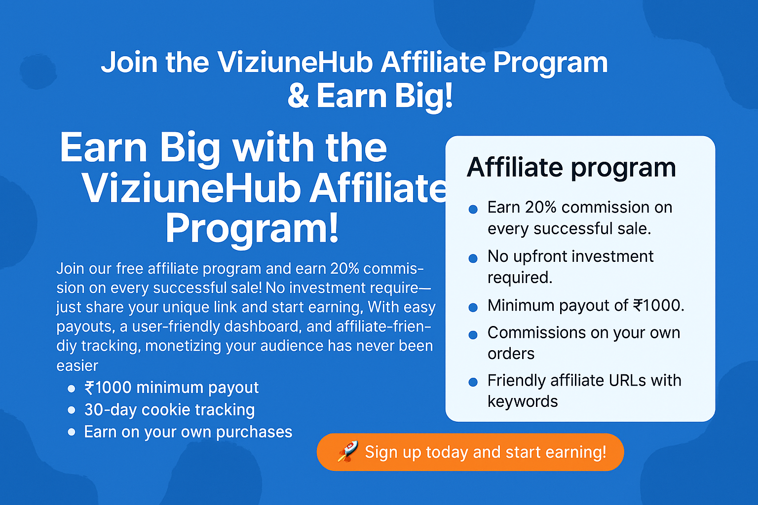 Affiliate Program