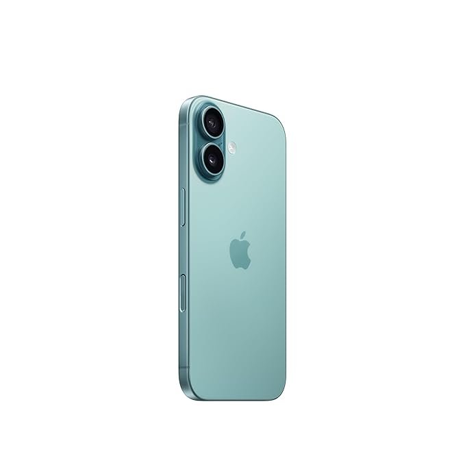 Iphone 16 5g camera teal fresh