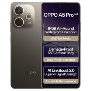 OPPO A5 Pro 5G Mocha Brown, 8GB RAM