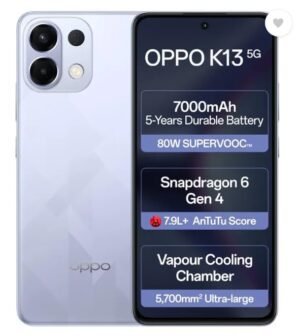 Oppo K13 5G ICY Purple 8GB RAM 128GB Storage
