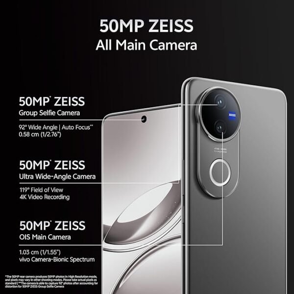 VIVO V50 specification