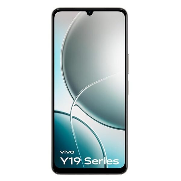 VIVO Y19 5G (Titanium Silver, 4GB RAM, 128GB Storage)